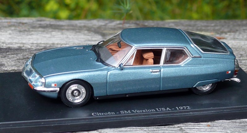 SM Version USA 1972 (Atlas)